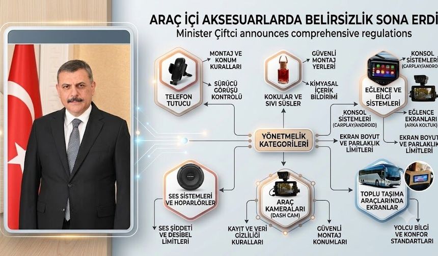 Vanlı sürücüleri de ilgilendiren düzenleme resmen yürürlüğe girdi