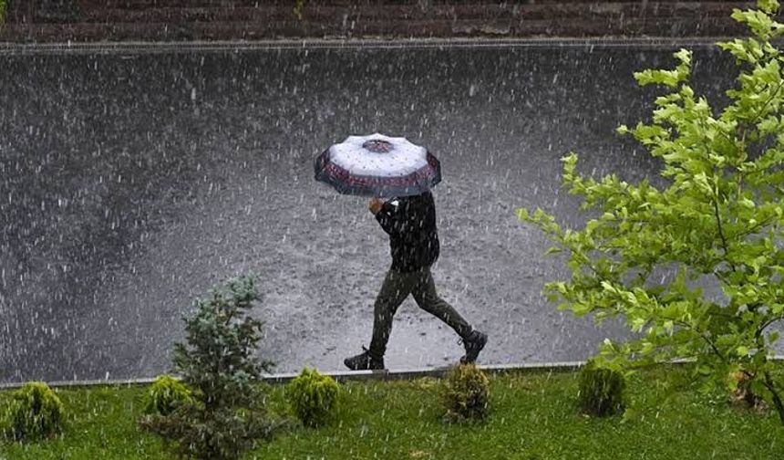 Van hava durumu: Meteorolojiden sağanak ve gök gürültülü yağış uyarısı