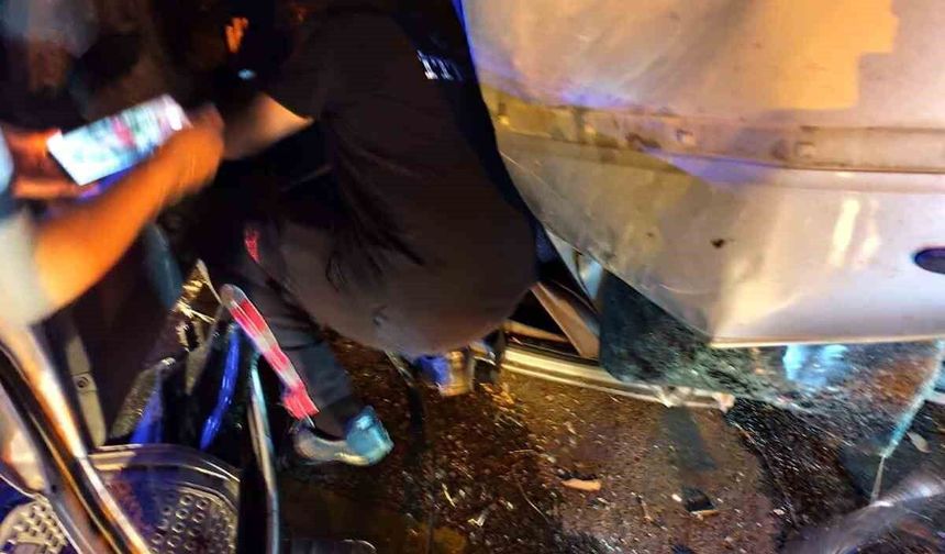 Van'da kontrolden çıkan otomobil takla attı: 4 yaralı