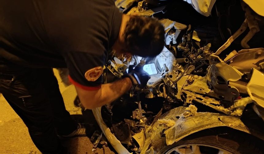 Van'da kaza: 1 Yaralı
