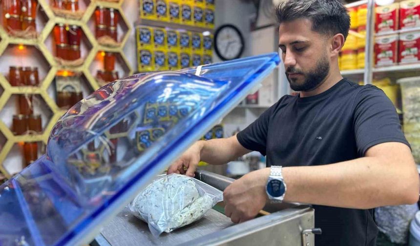 Van otlu peynirinde tuz oranı düşürüldü