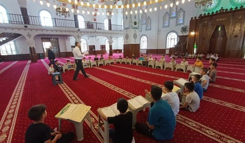Van’da Yaz Kur’an Kursları Başlıyor