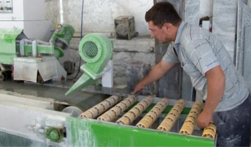 Mermerciler 20 bin liraya çırak, 50 bin liraya usta bulamıyor