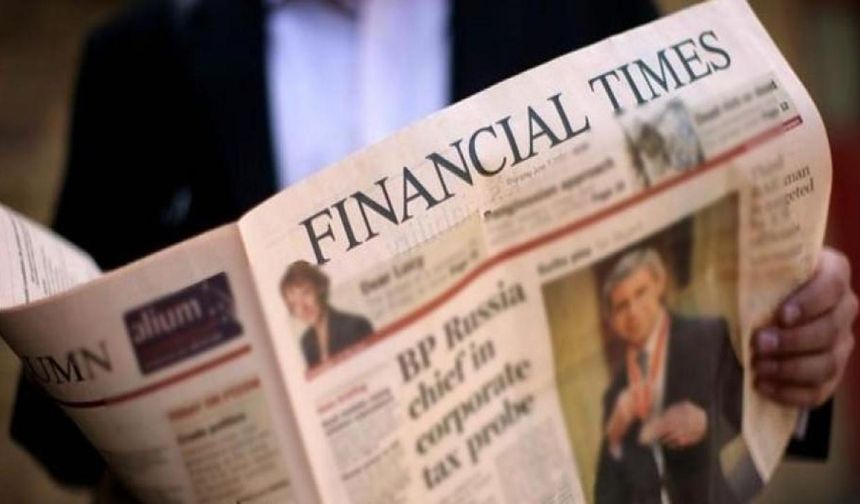 Financial Times yazdı: Türkiye yarışta ilk 10'a girdi