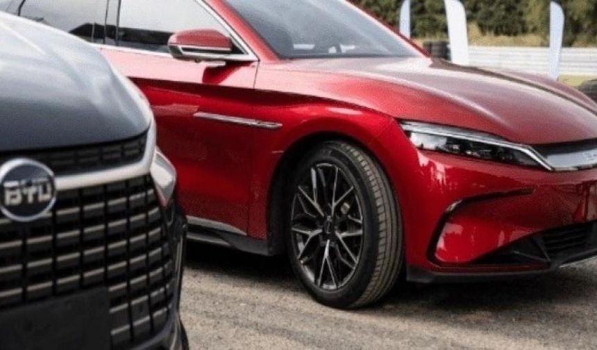 Çinli BYD, Tesla'yı sollayacak