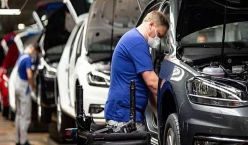 Otomotiv üretimi 9 ayda 1 milyonu aştı