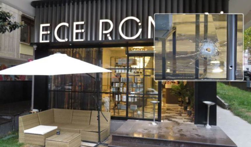 Bir gün arayla iki saldırı: Ece Ronay'ın güzellik merkezi kurşunlandı