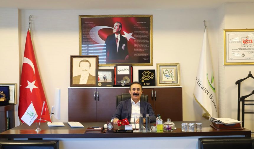 Başkan Süer’den Kurban Bayramı Mesajı