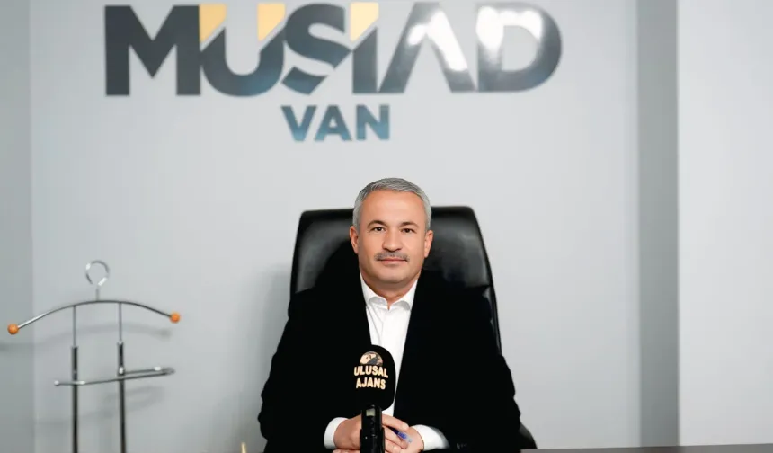 MÜSİAD Van Şube Başkanı Abdullah Aras’tan Kurban Bayramı Mesajı