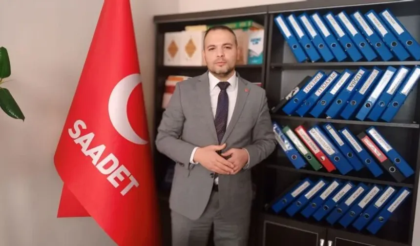 Saadet Partisi Van İl Başkanı Özay İlhan’dan Kurban Bayramı Mesajı