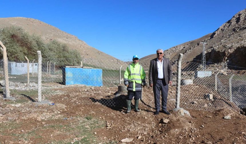 Gevaş’ta su sorunu tarihe karışıyor!