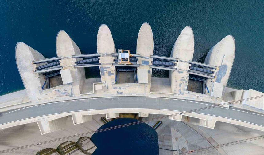 Yusufeli Barajı 3 yaşında