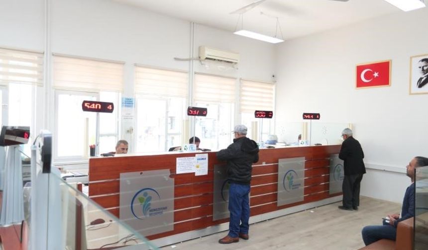 Emlak Vergisi ödemeleri devam ediyor