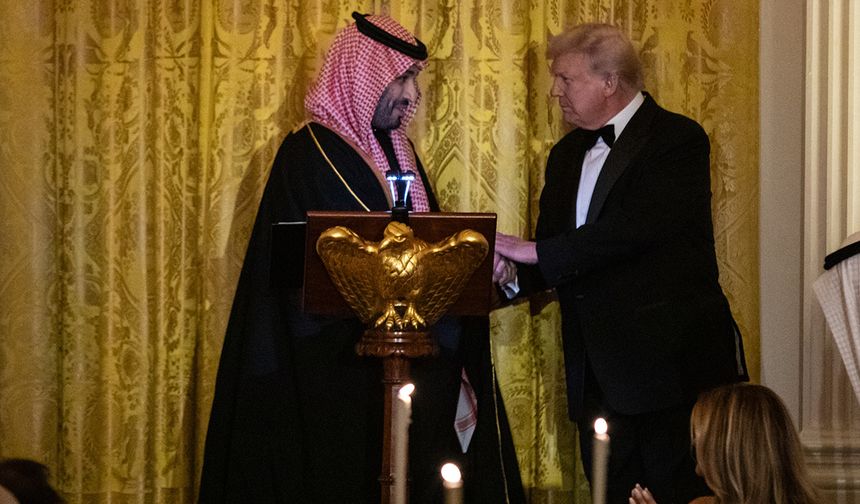 Trump’tan Suudi Arabistan’a “NATO dışı önemli müttefik” statüsü