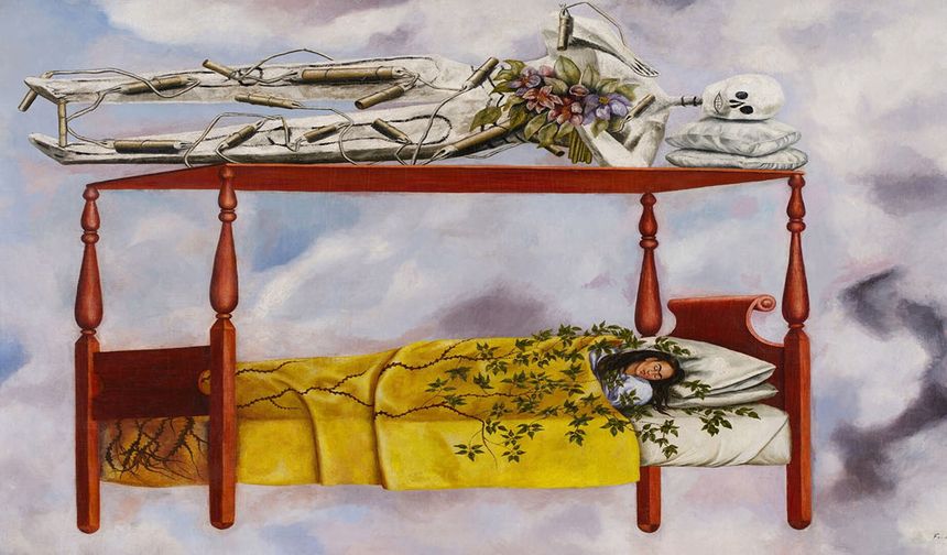 Frida Kahlo’nun otoportresi 54,7 milyon dolara rekor kırdı
