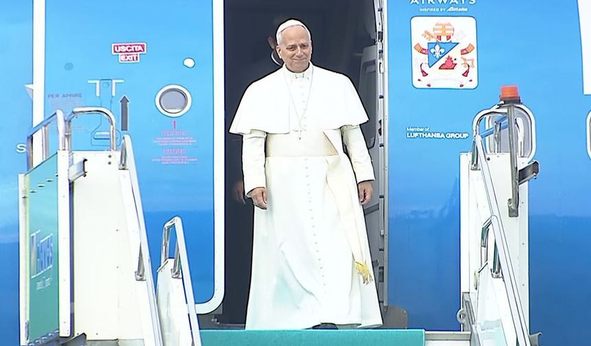 Papa 14. Leo Türkiye'de