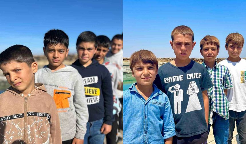 Van Gölü’nde sararan saçlar eski rengine döndü