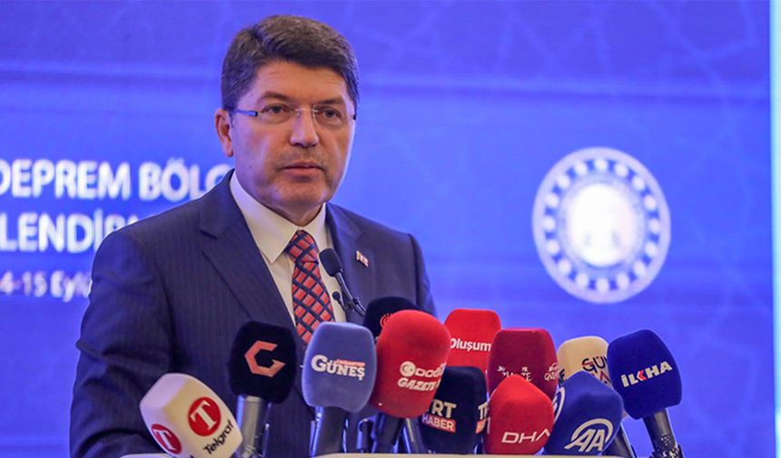 Bakan Tunç'tan 11. yargı paketi açıklaması