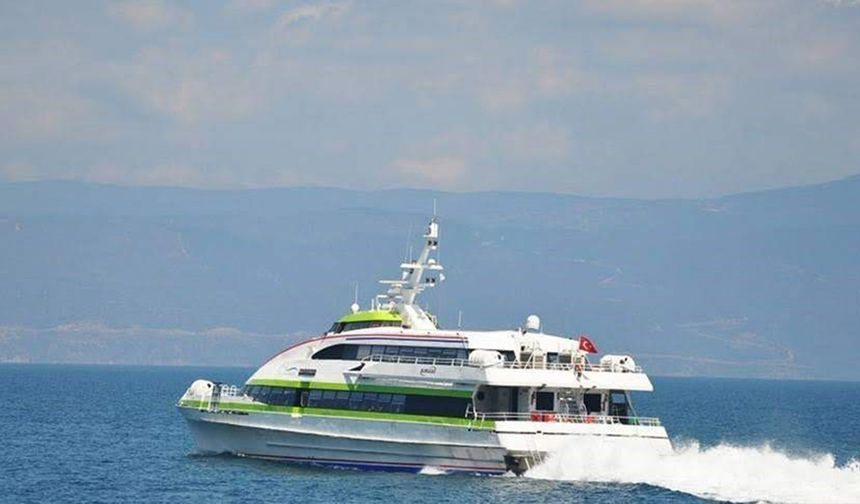 BUDO seferleri iptal oldu