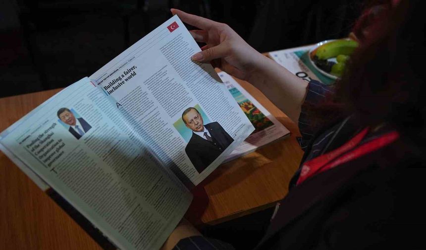Cumhurbaşkanı Erdoğan’ın "Daha Adil Dünya" vurgusu G20 kitapçığında