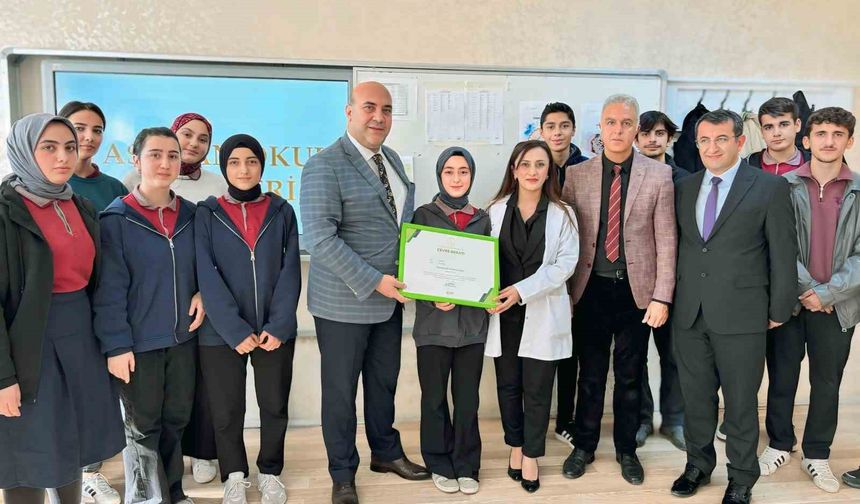 Cumhuriyet tarihinin üçüncü "Çevre Beratı" Van’a geldi