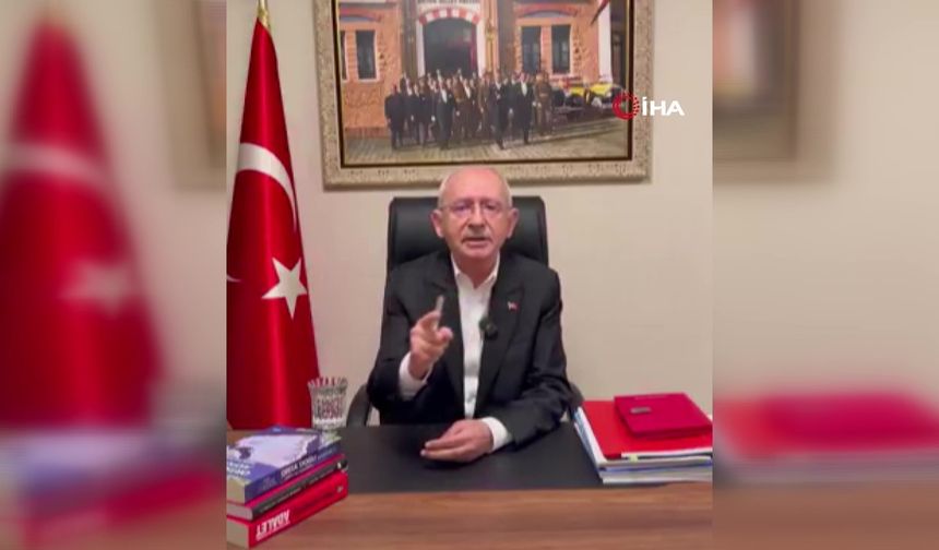 Kılıçdaroğlu: "Cumhuriyet Halk Partisi derhal arınmalı ve yoluna devam etmelidir"