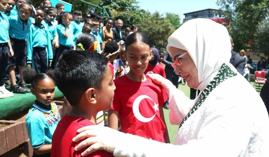 Emine Erdoğan’dan Güney Afrika ziyaretine ilişkin paylaşım