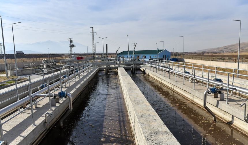 Gürpınar Arıtma Tesisi, Van Gölü’nün Geleceğini Şekillendiriyor