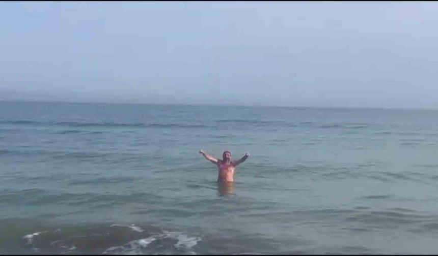 Kasım ayında deniz keyfi