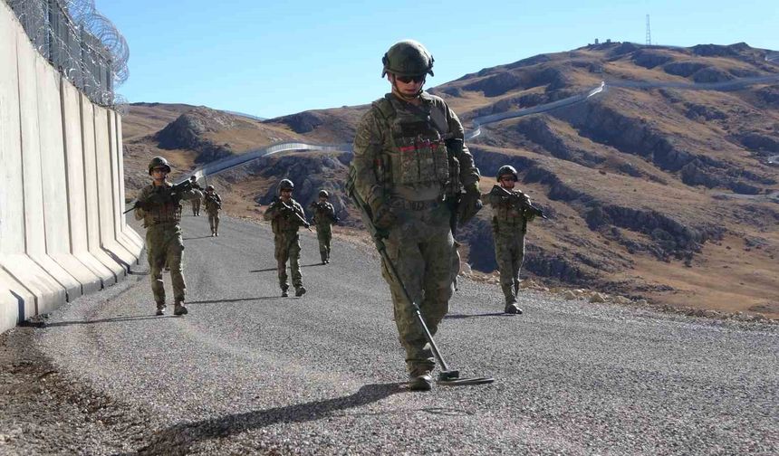 Türkiye’nin güvenlik kalkanı: Van sınır duvarı tamamlanıyor