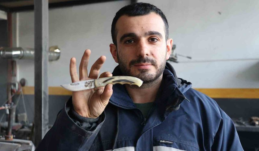 Ünü ülke sınırını aşan Sivas bıçağına modern dokunuş