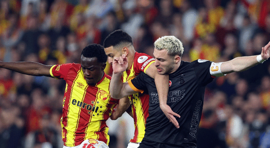 SON DAKİKA | Galatasaray İzmir’de kazandı! Göztepe’yi 3-1 mağlup etti