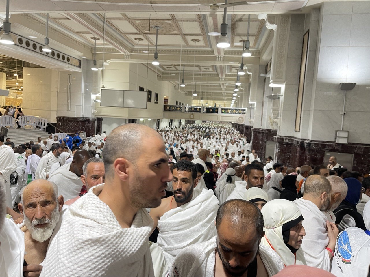 Milyonlarca hacı adayı Kâbe’sine kavuştu