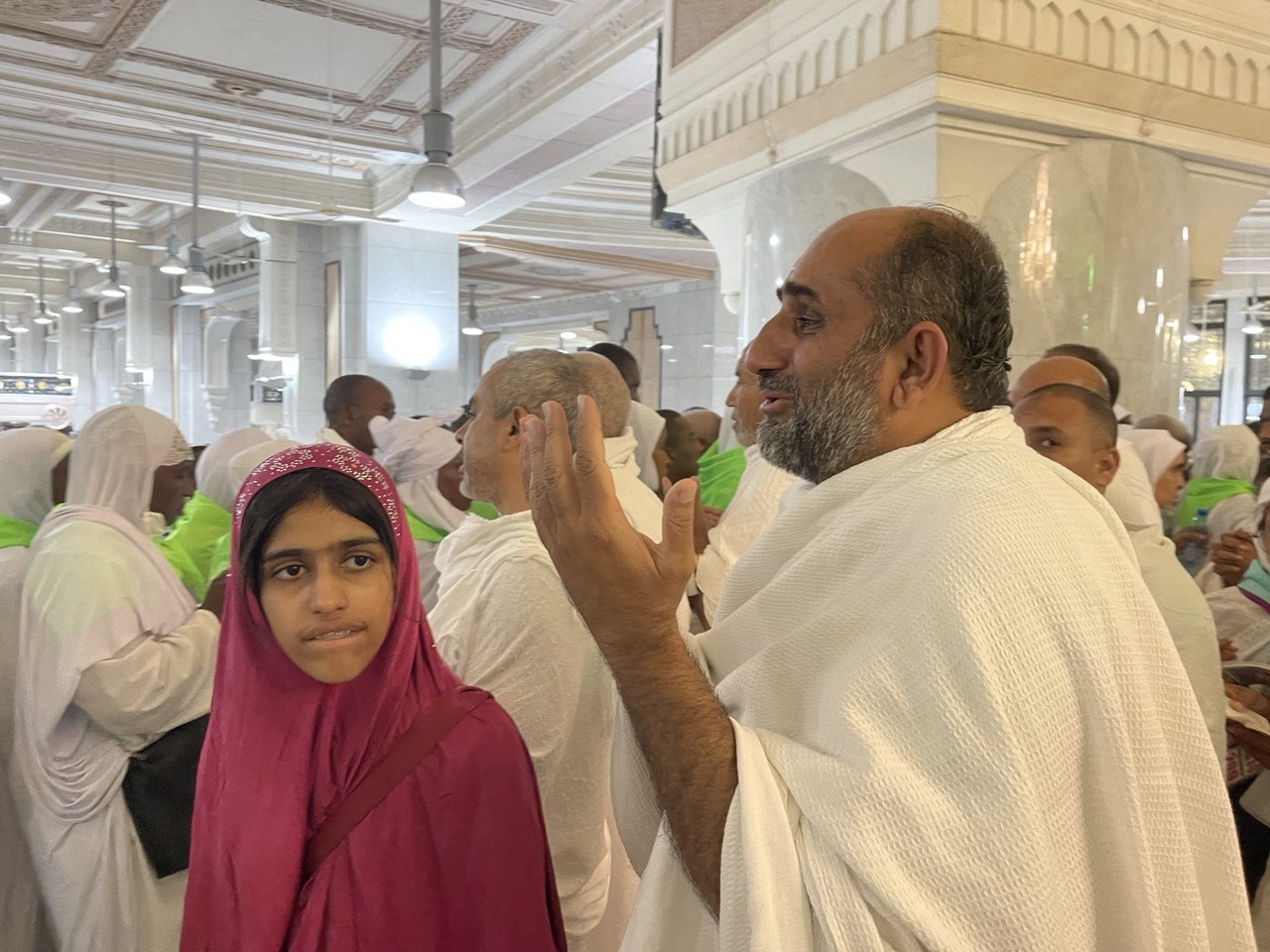 Milyonlarca hacı adayı Kâbe’sine kavuştu