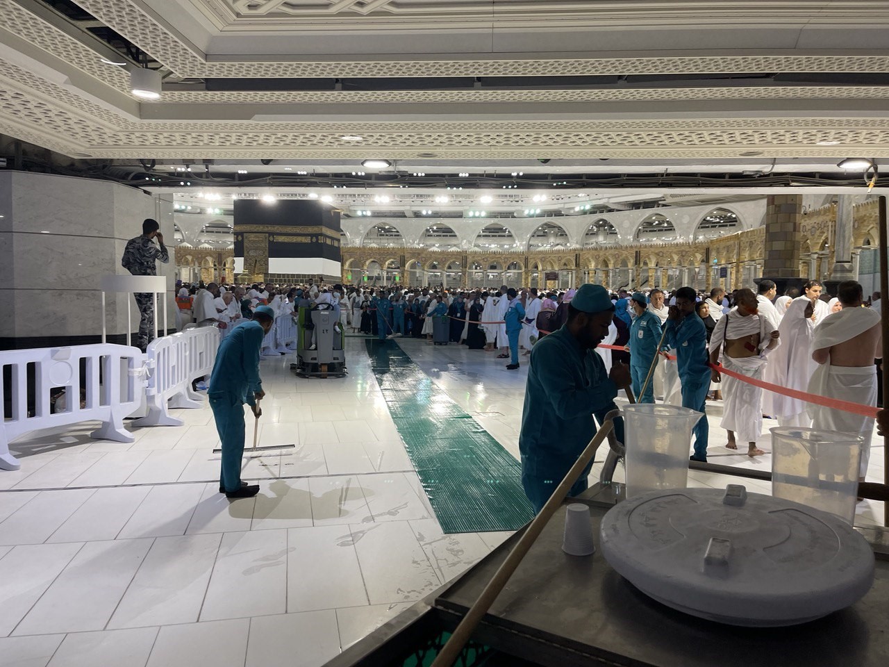 Milyonlarca hacı adayı Kâbe’sine kavuştu