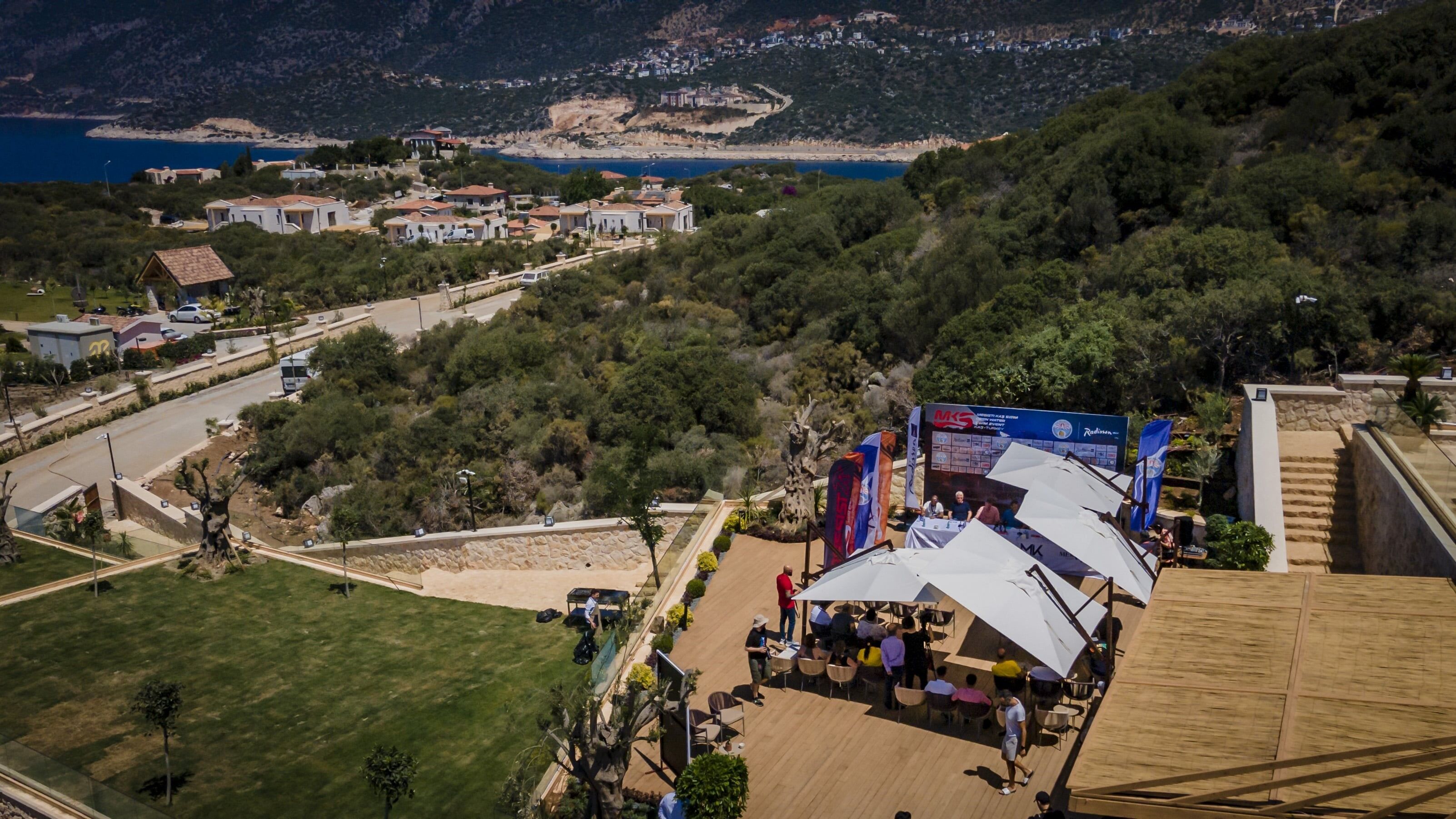 Kaş’ta tüm kulaçlar barış ve dostluk adına atılacak