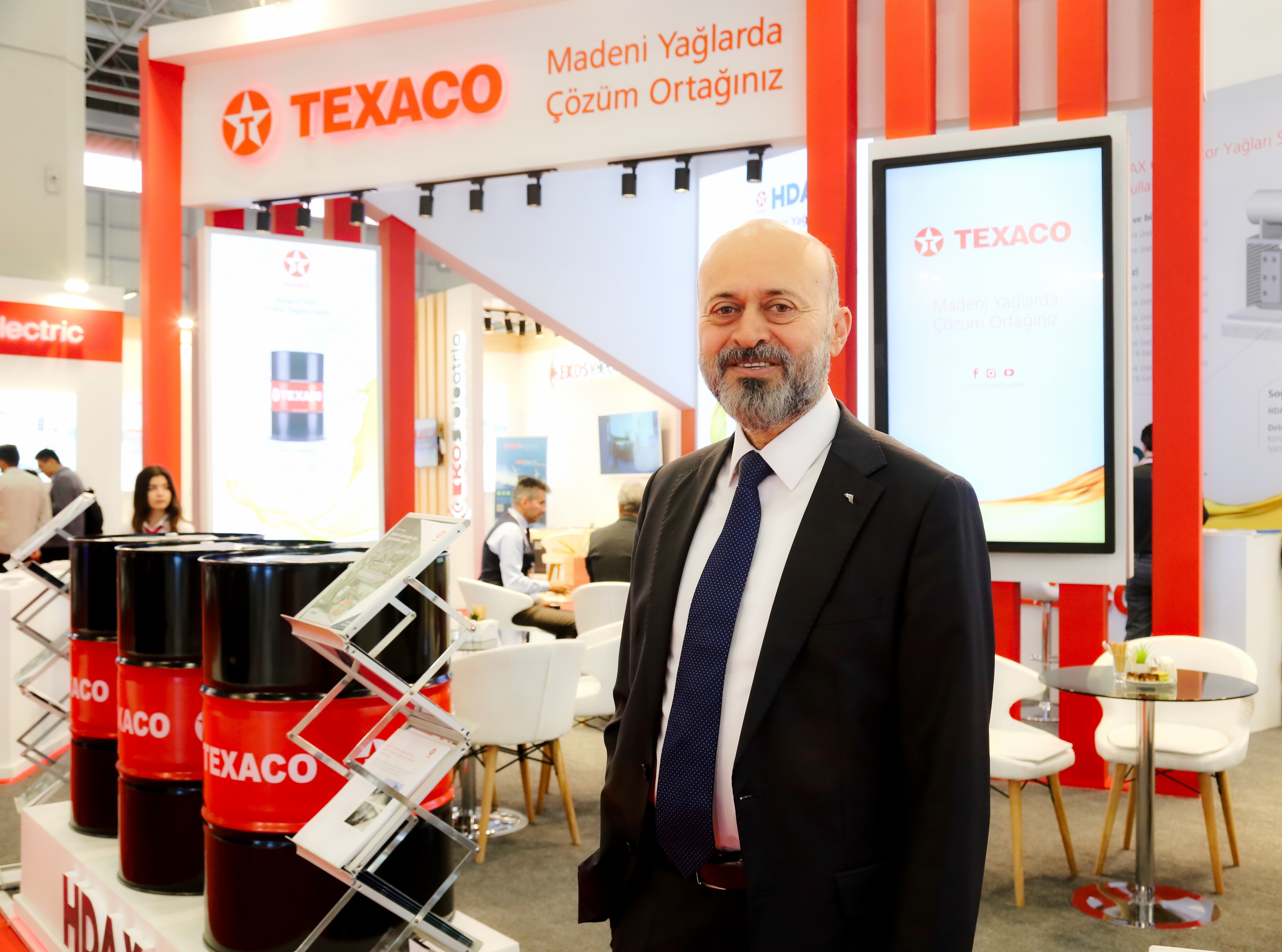 Texaco ürünleri, ICCI 2023’te yine yoğun ilgi gördü