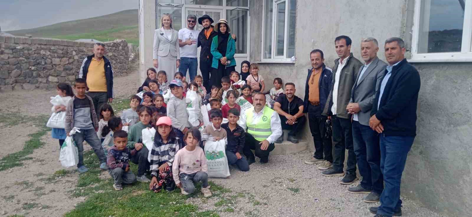 Almanya’dan Van’a yardım eli