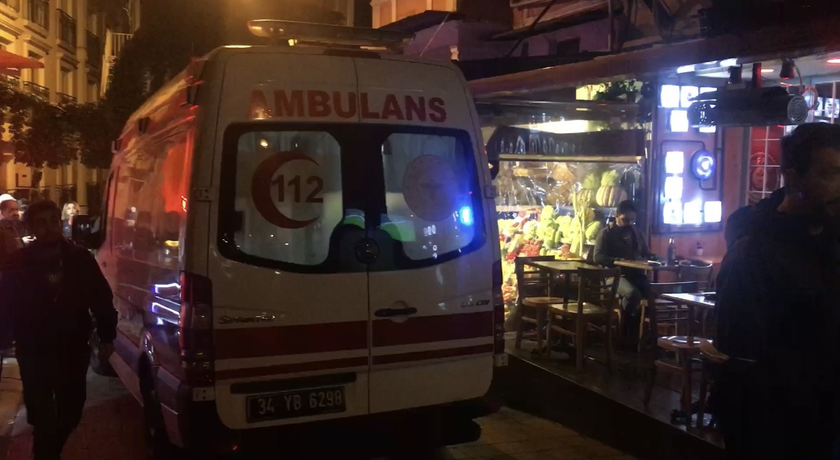 Şişli’de gece kulübünde dehşet anları kamerada: Alev alev yandılar