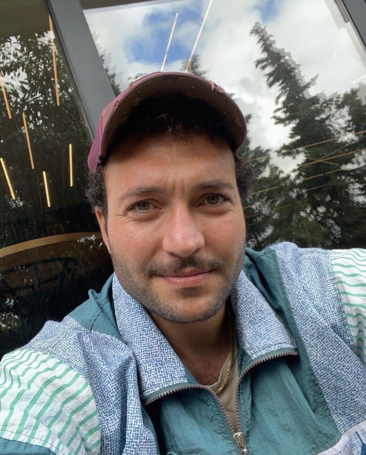 Bebek'te ünlü oyuncunun kaza anı kamerada