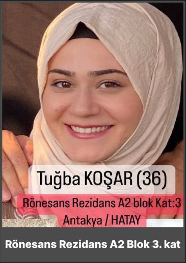 Acılı anne baba deprem sonrası bulunamayan kızı ve torunları için yardım istedi