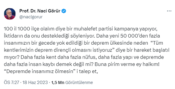 Bahçeli'nin