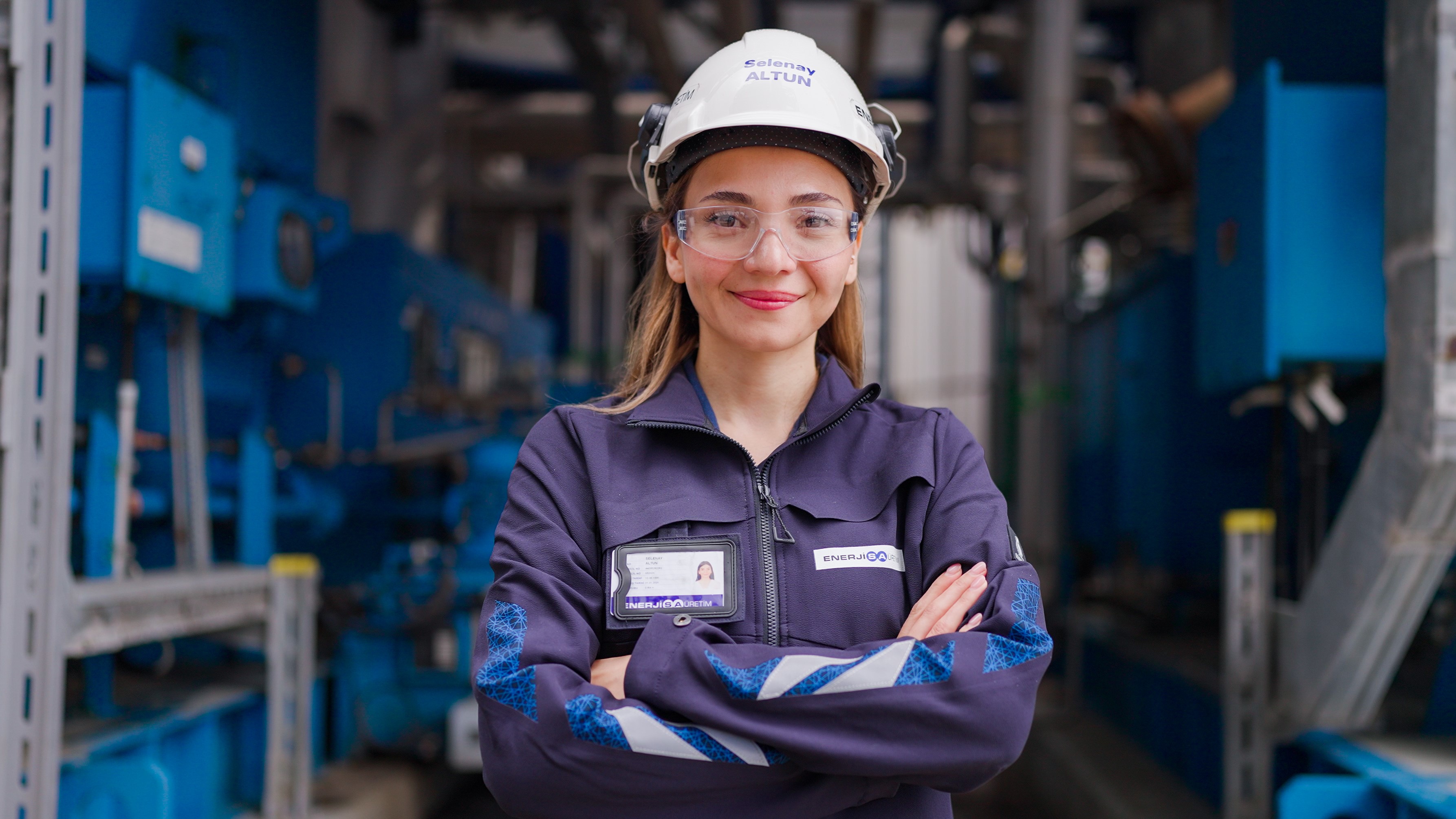 Enerjisa Üretim, 'Rüzgarı Enerjiye Dönüştüren Kadınlar Programı'nı geliştirdi