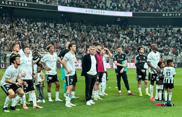 Son Dakika: Konyaspor'la 3-3 berabere kalan Beşiktaş, Süper Lig'i 3'üncü sırada tamamladı