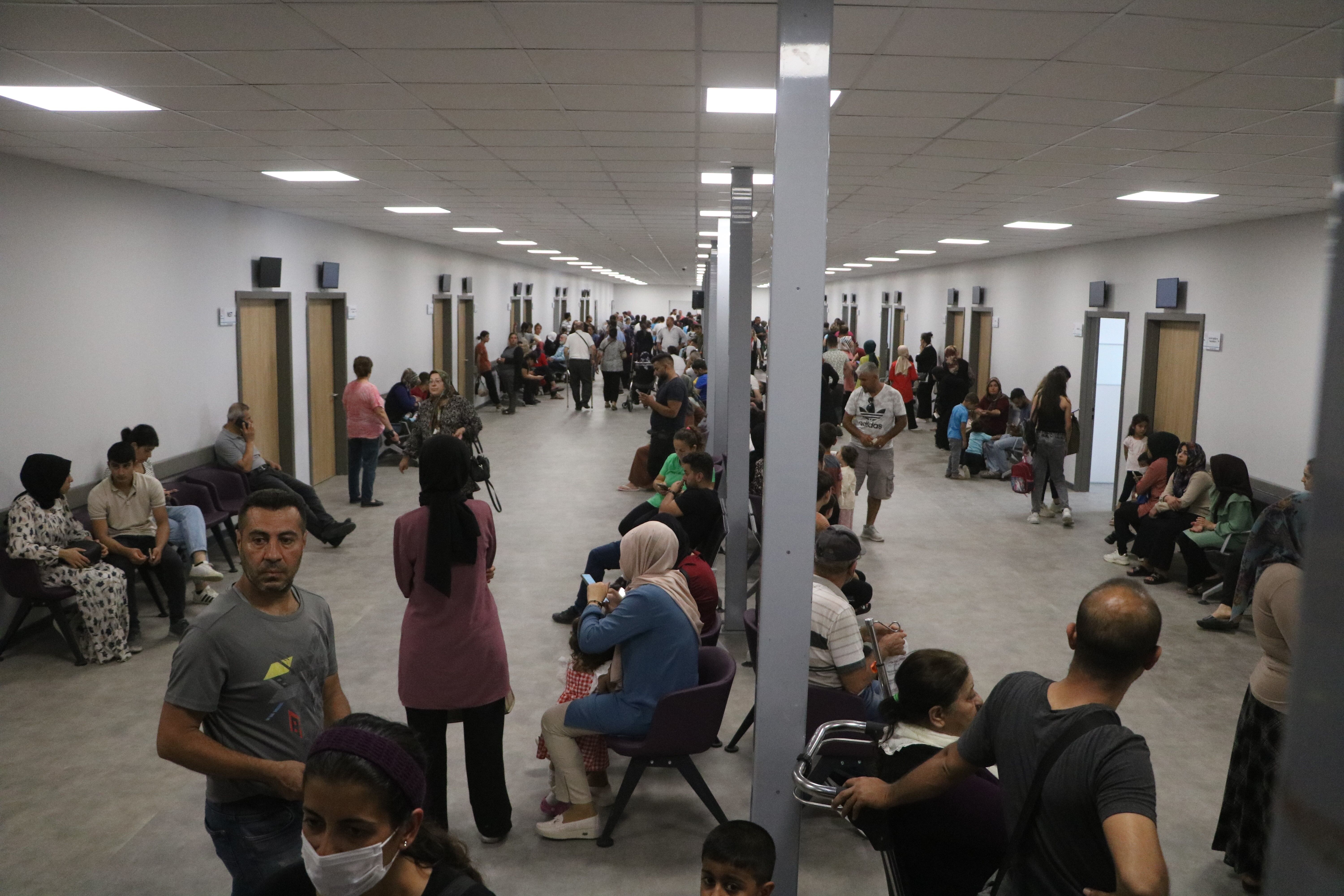 Rekor sürede tamamlandı, binlerce hastaya hizmet veriyor