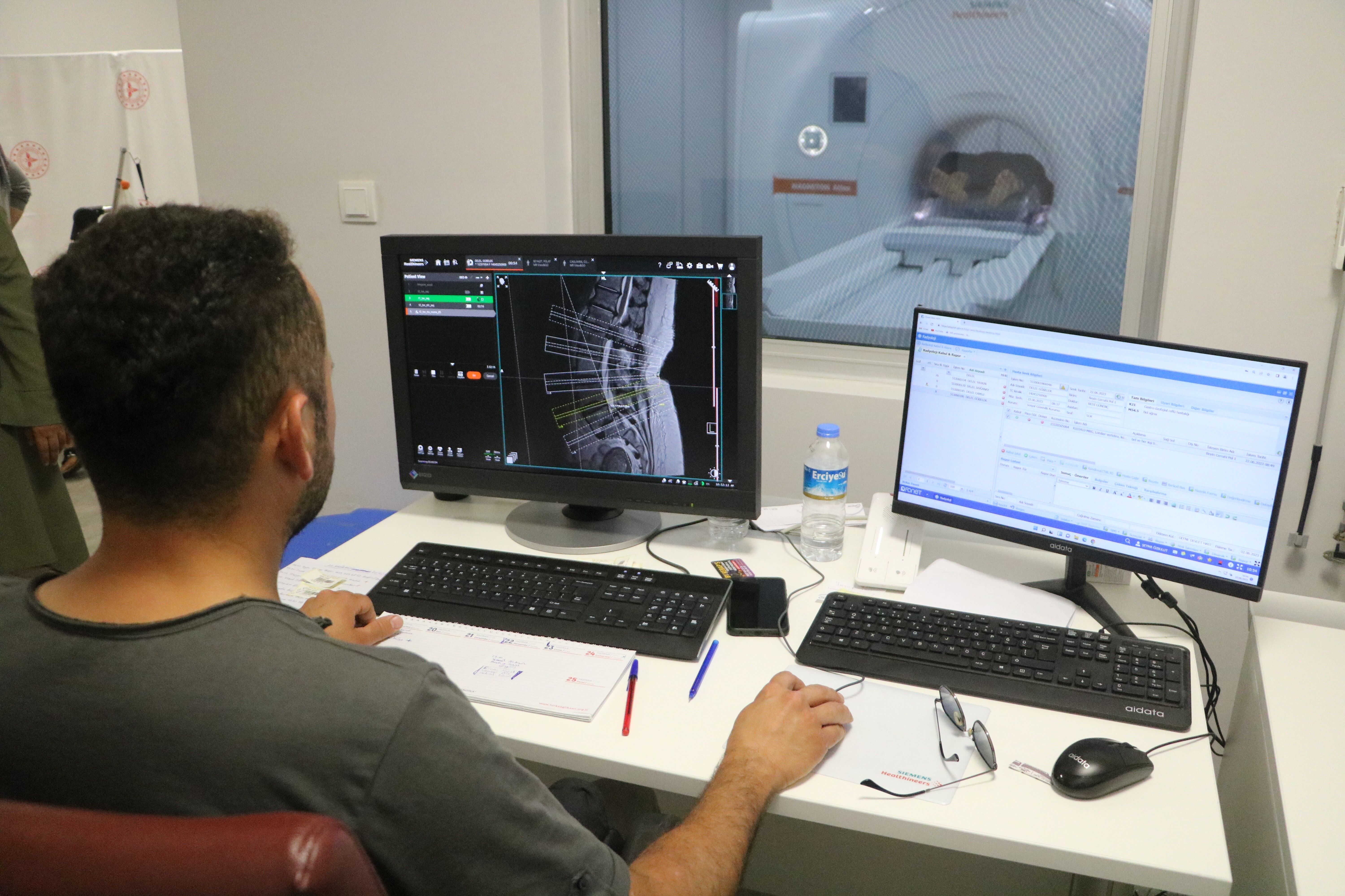 Rekor sürede tamamlandı, binlerce hastaya hizmet veriyor