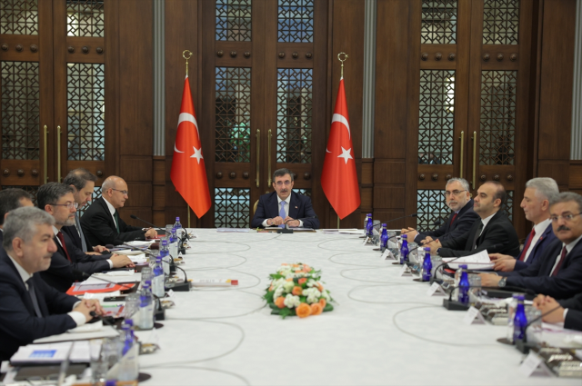 Cumhurbaşkanı Yardımcısı Yılmaz: 12. Kalkınma Planını ekim ayında Meclis'e sunmayı planlıyoruz