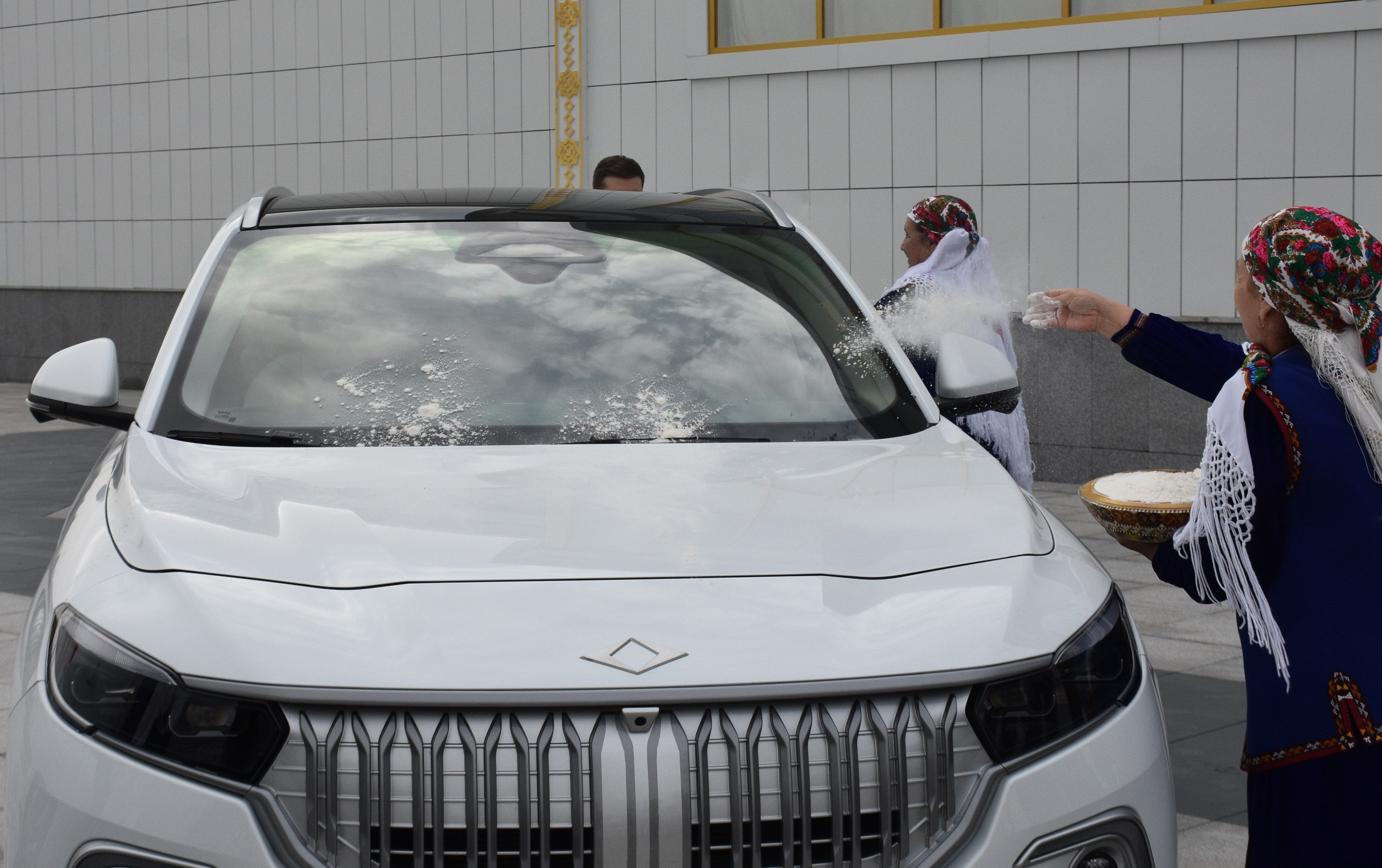 Togg Türkmenistan’a teslim edildi