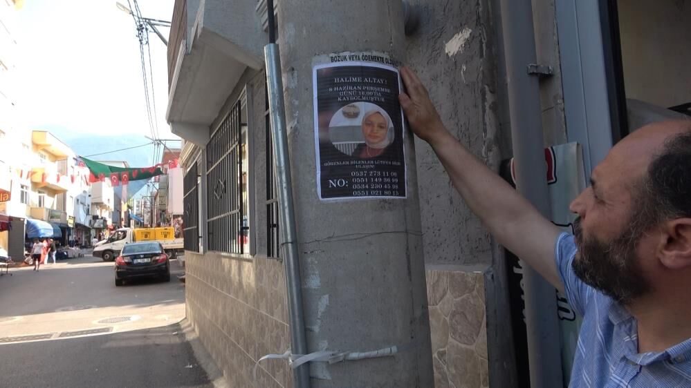 17 gündür kayıp olan 16 yaşındaki kızını bulmak için sokak sokak dolaşıyor