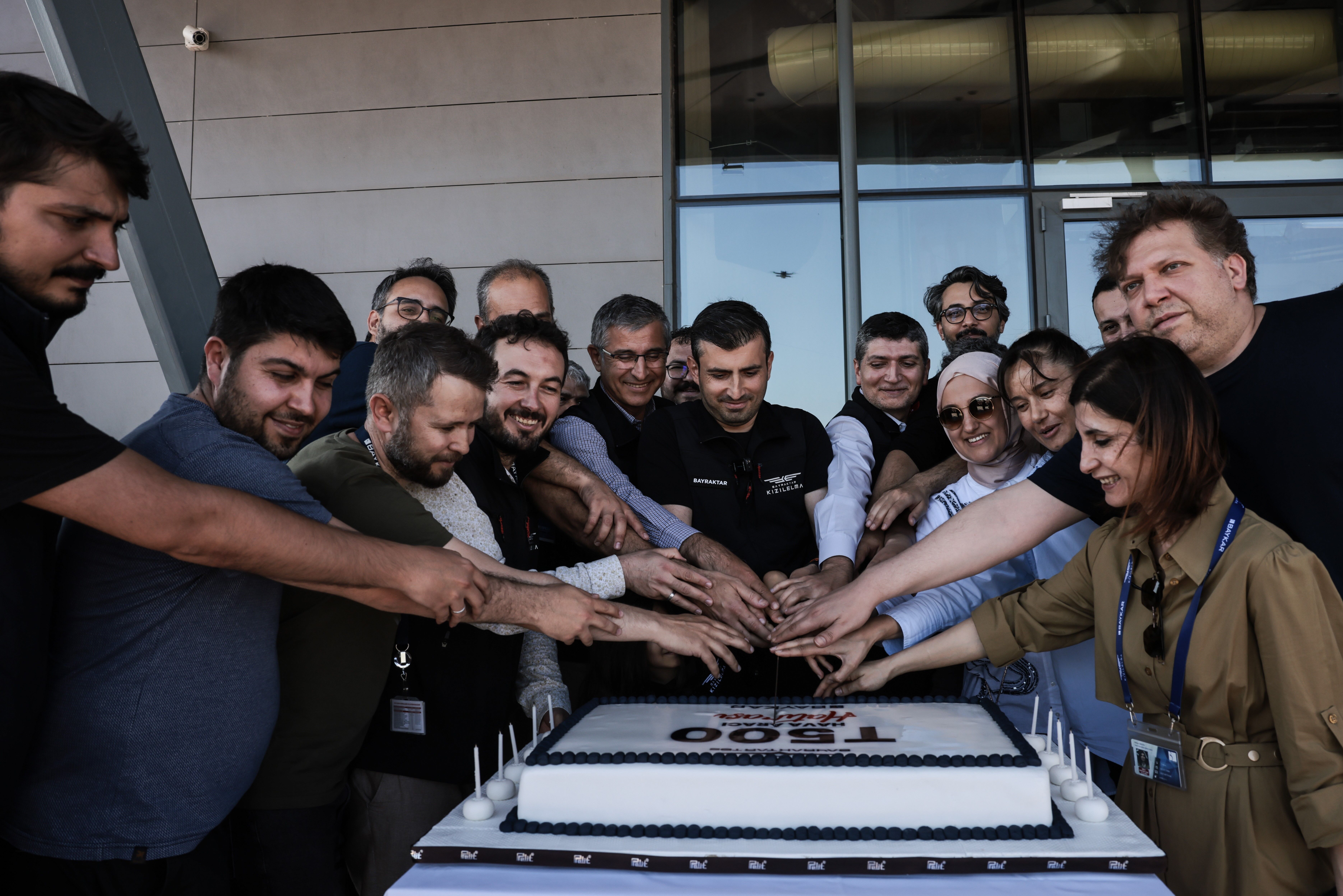 500'üncü Bayraktar TB2 SİHA üretim hattından çıktı